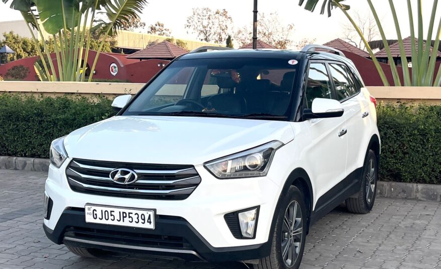 HYUNDAI CRETA   2016   1.6 SX PLUS AUTO