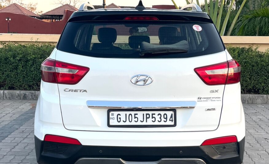 HYUNDAI CRETA   2016   1.6 SX PLUS AUTO