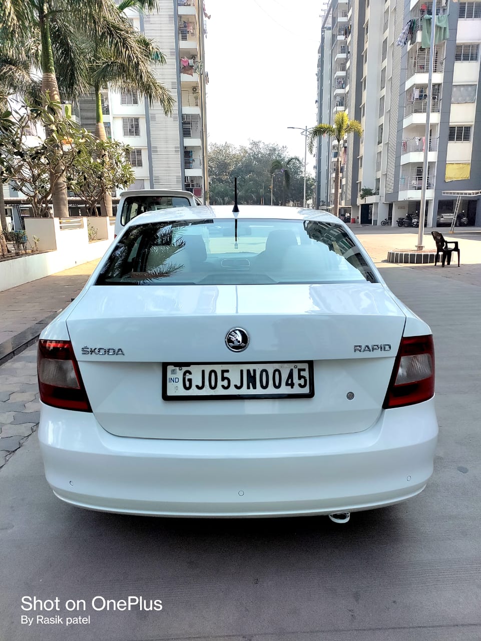 SKODA RAPID – TDI STYLE PLUS 1.5 2015