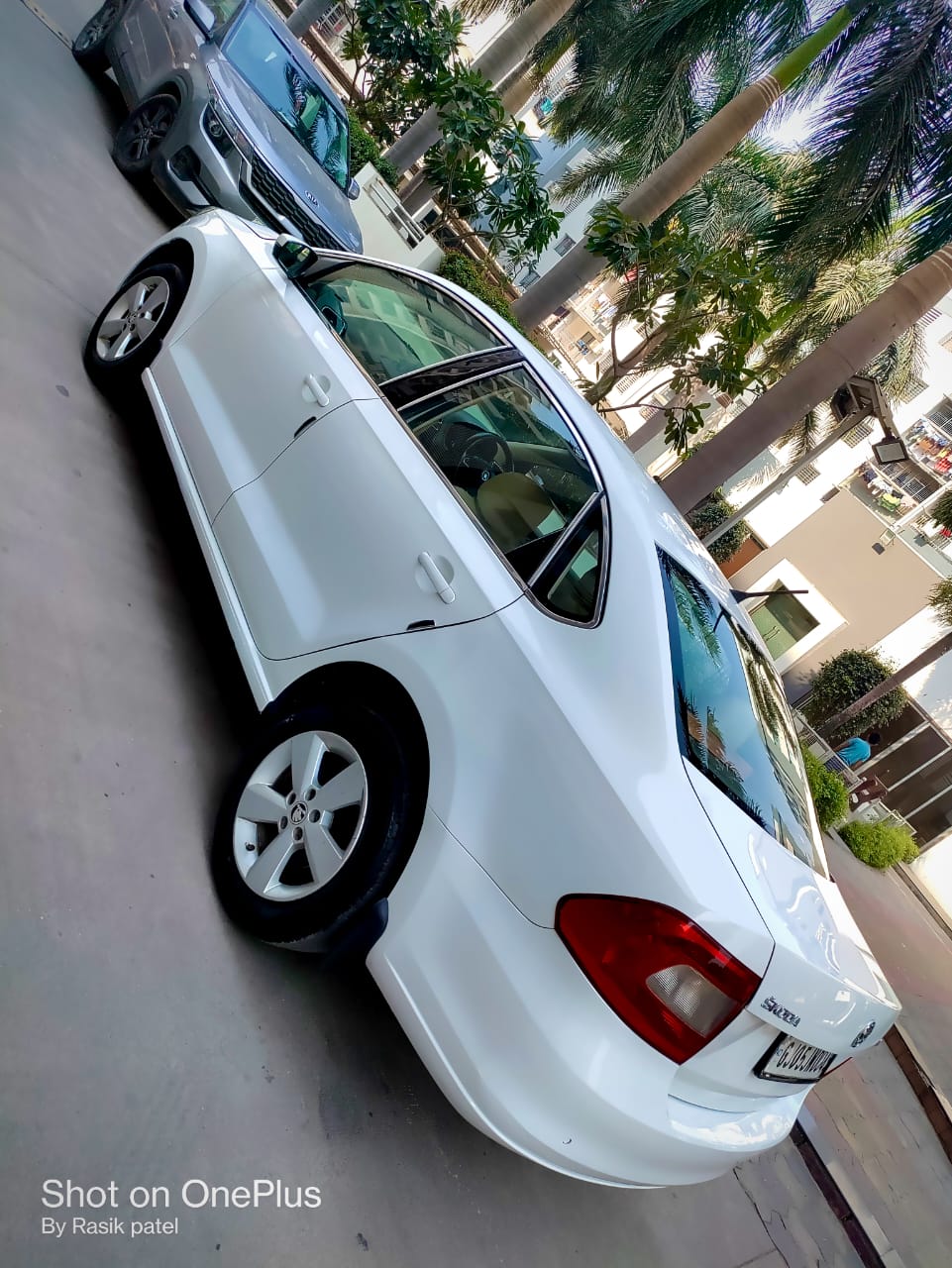 SKODA RAPID – TDI STYLE PLUS 1.5 2015