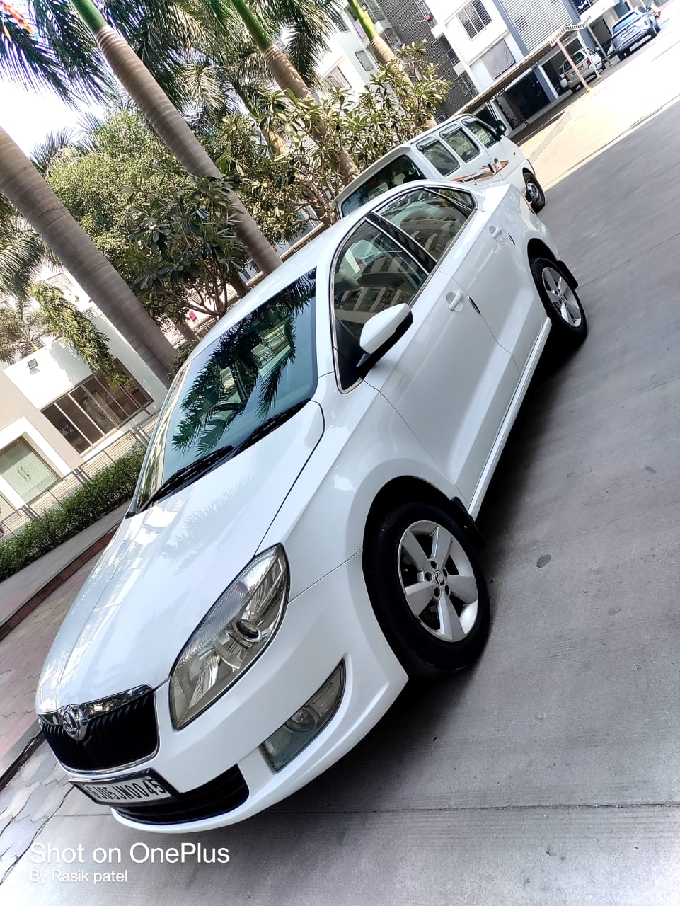 SKODA RAPID – TDI STYLE PLUS 1.5 2015