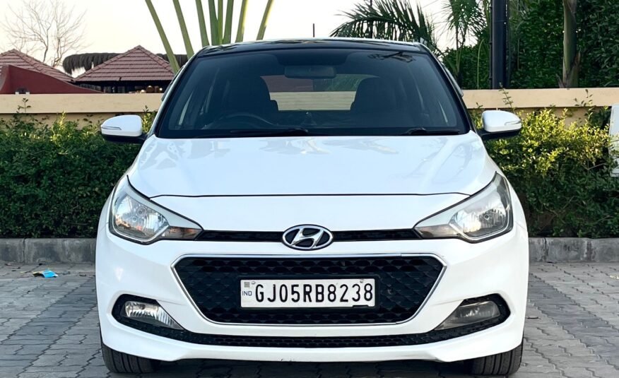 HYUNDAI  I20 ELITE ASTA DUAT TONE2017