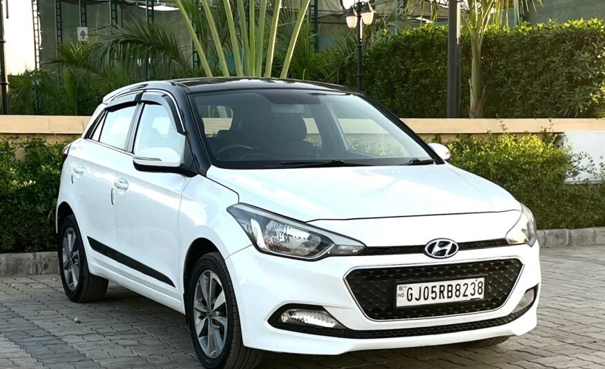 HYUNDAI  I20 ELITE ASTA DUAT TONE2017