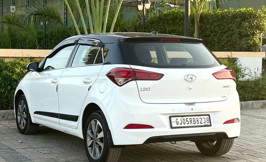 HYUNDAI  I20 ELITE ASTA DUAT TONE2017