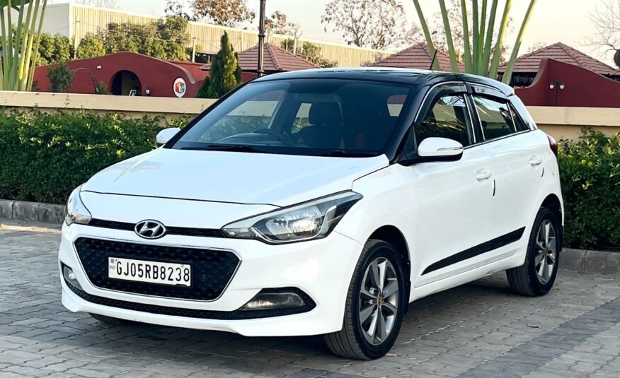 HYUNDAI  I20 ELITE ASTA DUAT TONE2017