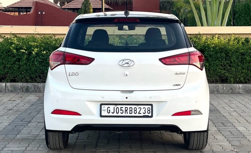 HYUNDAI  I20 ELITE ASTA DUAT TONE2017