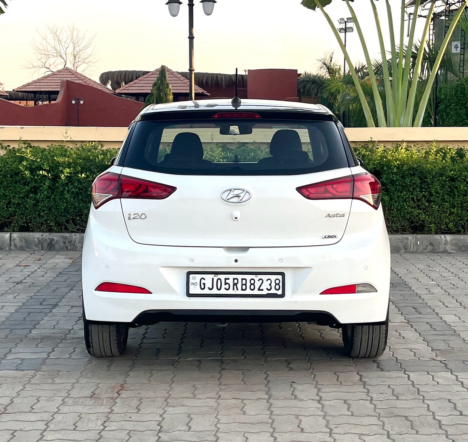 HYUNDAI  I20 ELITE ASTA DUAT TONE2017