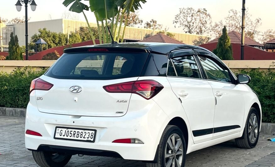 HYUNDAI  I20 ELITE ASTA DUAT TONE2017