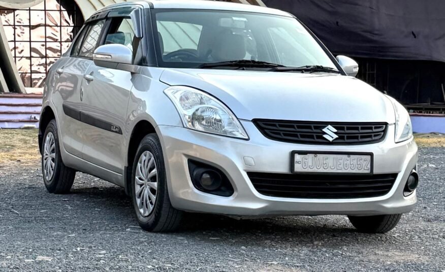 MARUTI SUZUKI SWIFT DZIRE  2014