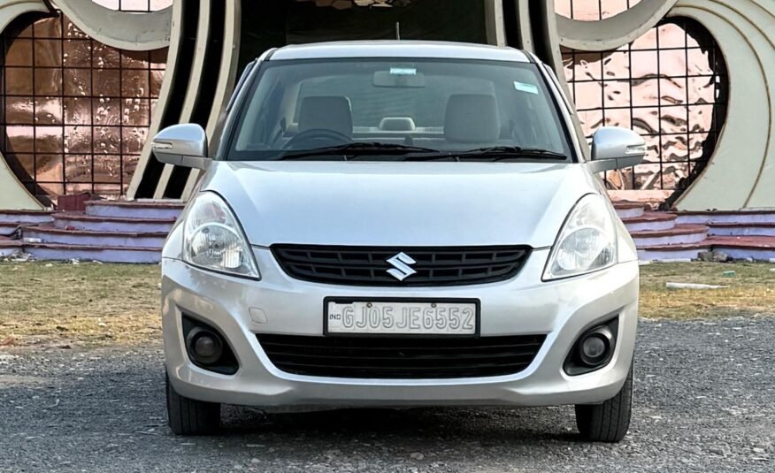 MARUTI SUZUKI SWIFT DZIRE  2014