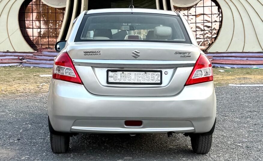 MARUTI SUZUKI SWIFT DZIRE  2014