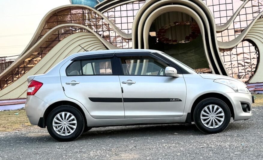 MARUTI SUZUKI SWIFT DZIRE  2014