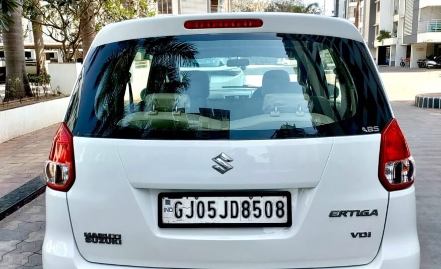 MARUTI SUZUKI ERTIGA 2013