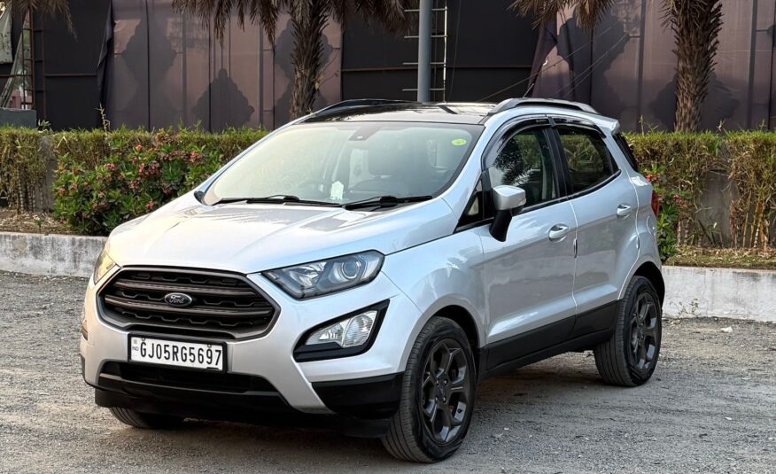 ECOSPORT TITANIUM PLUS (S) SUNROOF 2019