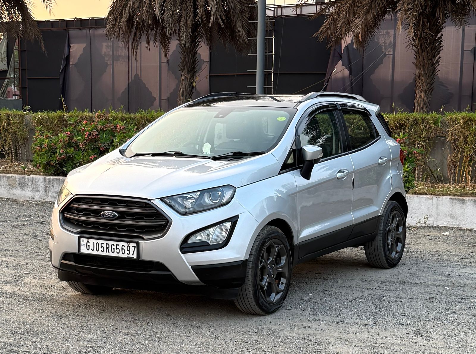 ECOSPORT TITANIUM PLUS (S) SUNROOF 2019