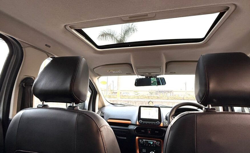 ECOSPORT TITANIUM PLUS (S) SUNROOF 2019