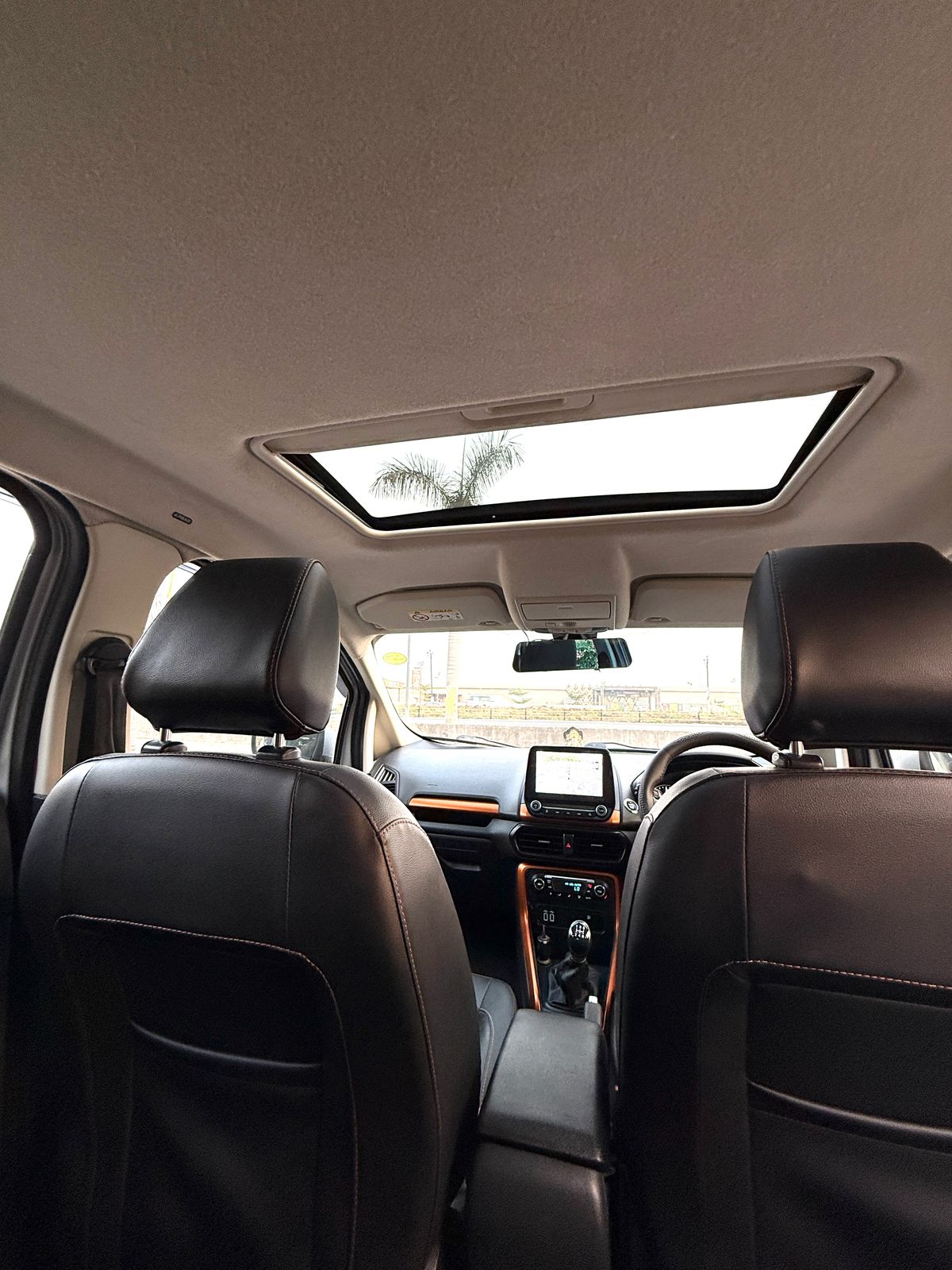 ECOSPORT TITANIUM PLUS (S) SUNROOF 2019