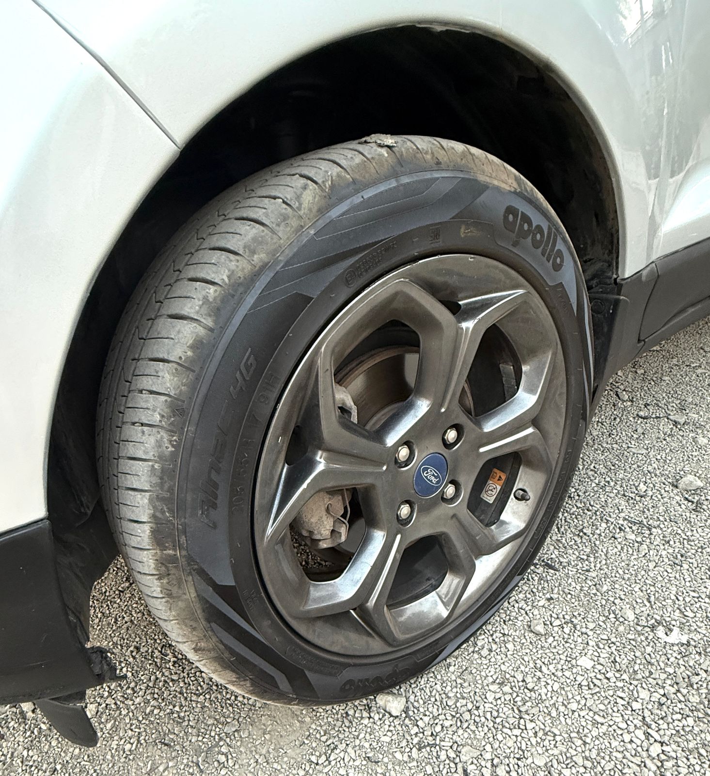 ECOSPORT TITANIUM PLUS (S) SUNROOF 2019