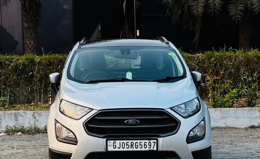 ECOSPORT TITANIUM PLUS (S) SUNROOF 2019