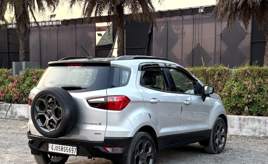 ECOSPORT TITANIUM PLUS (S) SUNROOF 2019