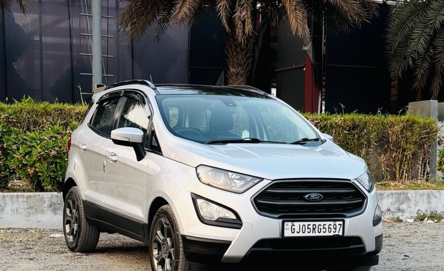 ECOSPORT TITANIUM PLUS (S) SUNROOF 2019