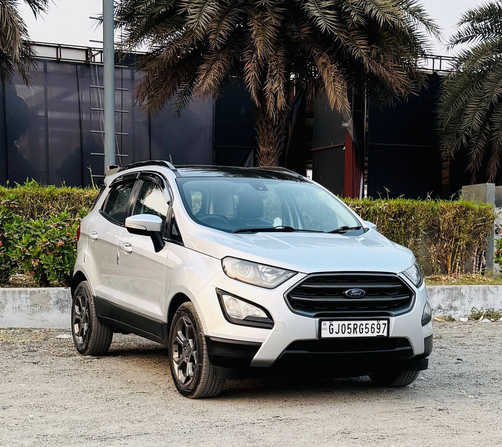 ECOSPORT TITANIUM PLUS (S) SUNROOF 2019