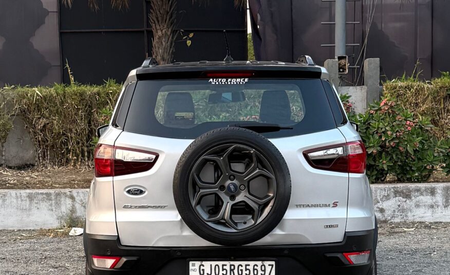ECOSPORT TITANIUM PLUS (S) SUNROOF 2019