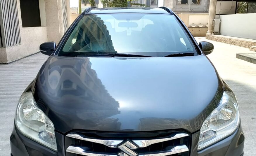 MARUTI SUZUKI  S-CROSS 2017 ZETA