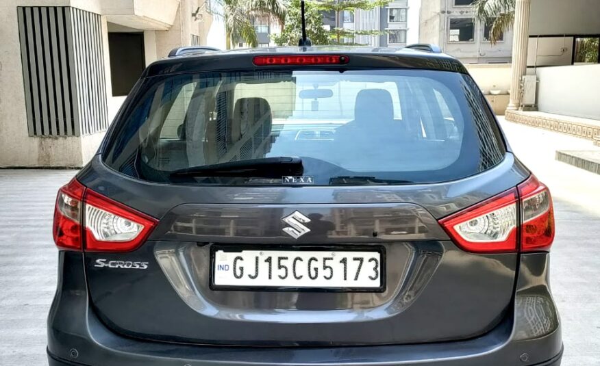 MARUTI SUZUKI  S-CROSS 2017 ZETA