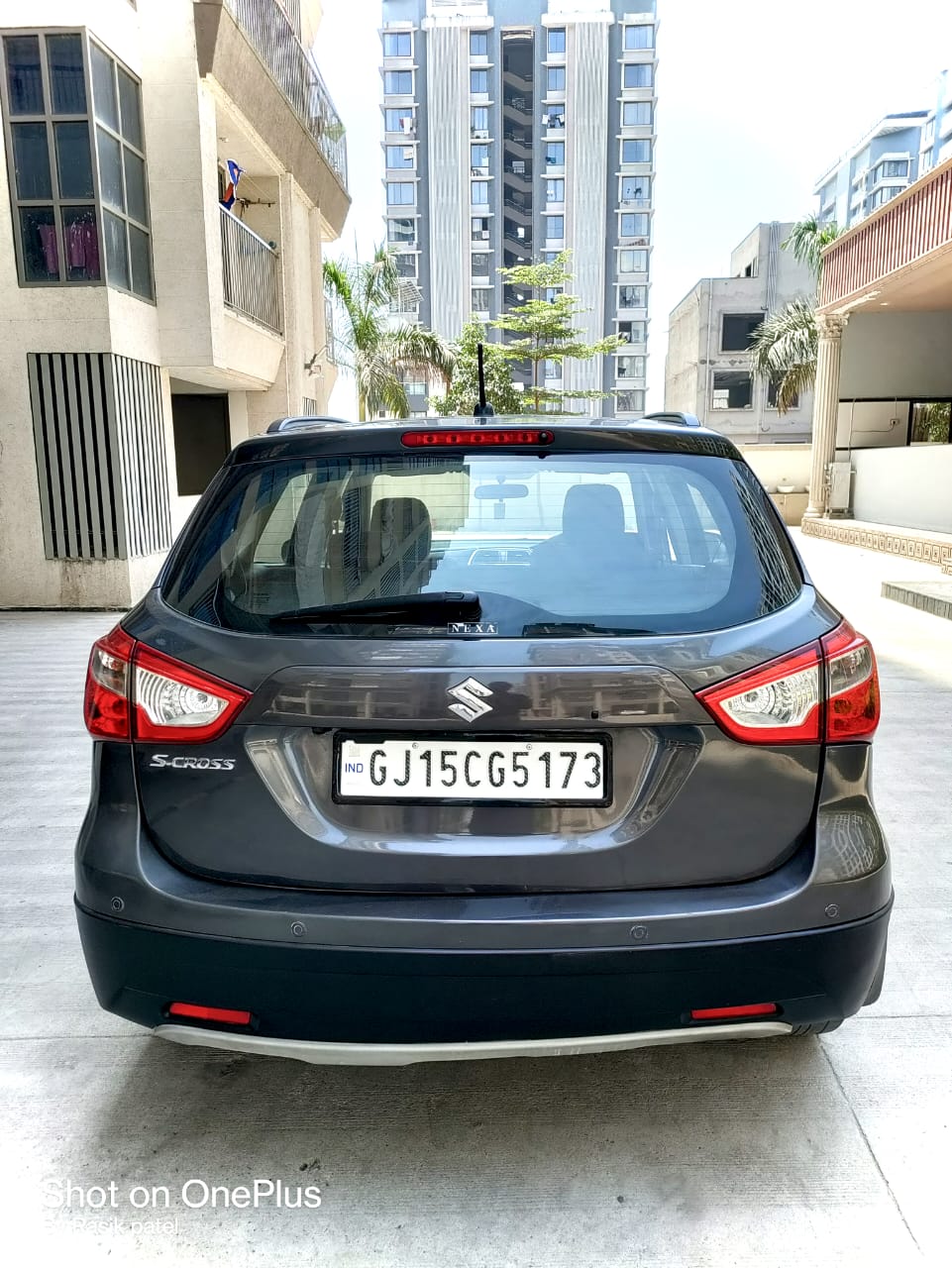 MARUTI SUZUKI  S-CROSS 2017 ZETA
