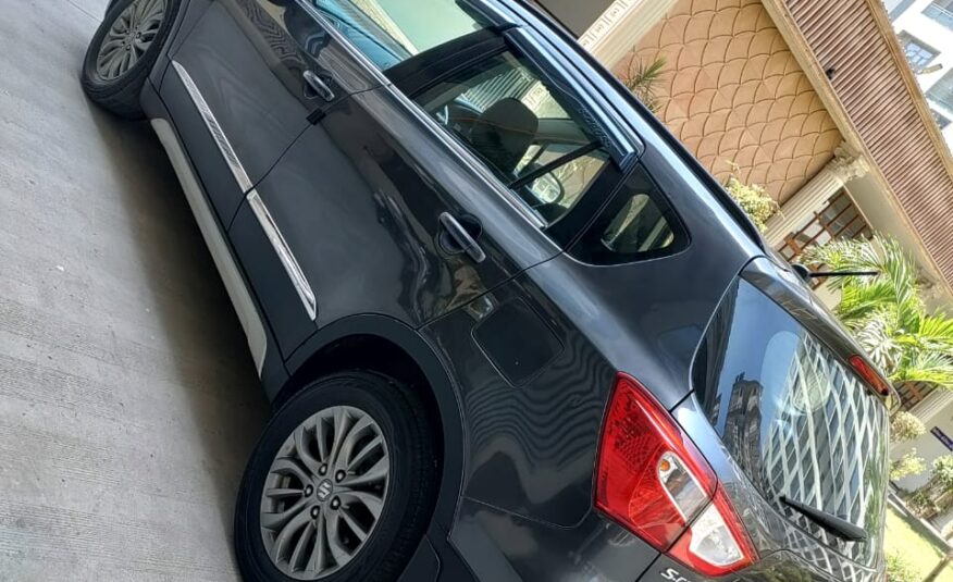 MARUTI SUZUKI  S-CROSS 2017 ZETA