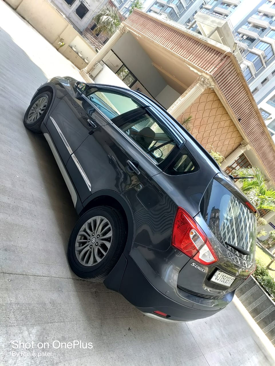 MARUTI SUZUKI  S-CROSS 2017 ZETA