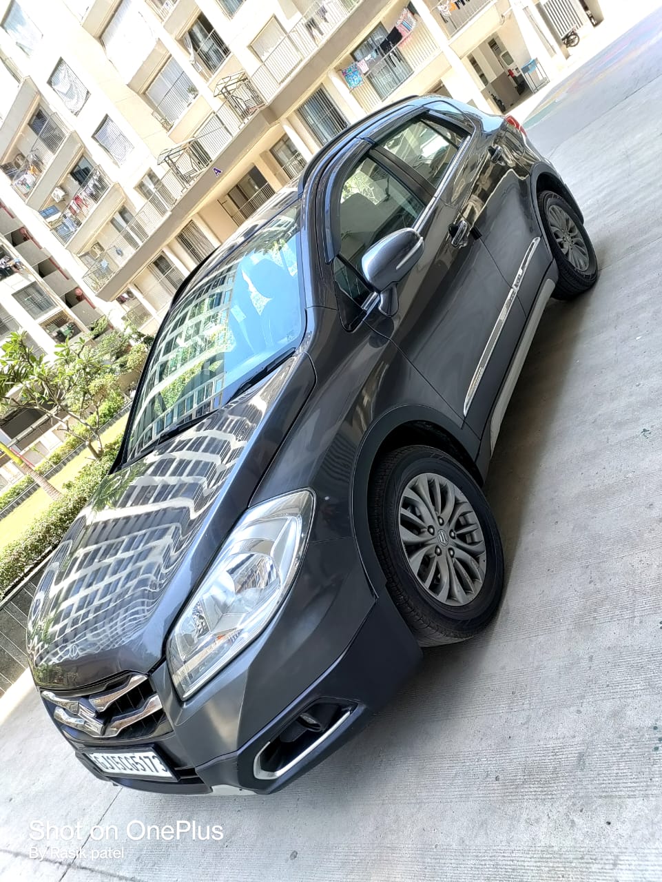 MARUTI SUZUKI  S-CROSS 2017 ZETA