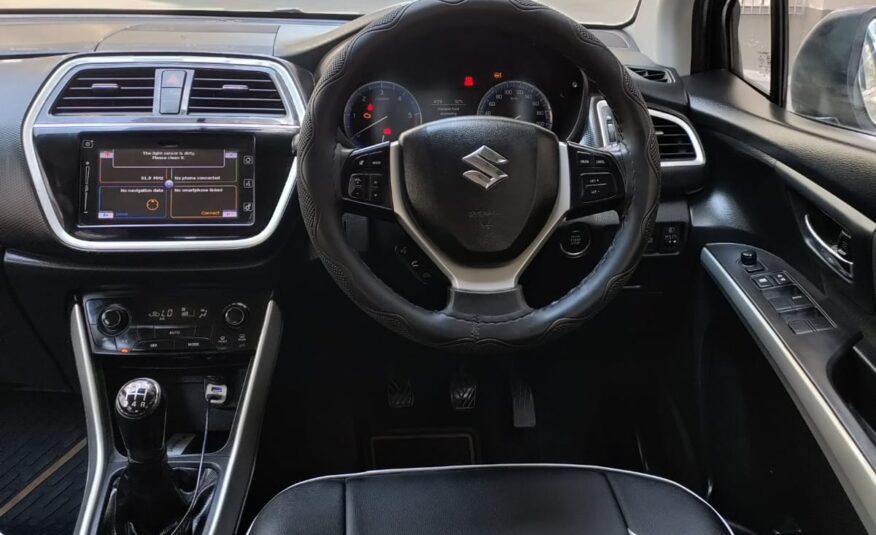 MARUTI SUZUKI  S-CROSS 2017 ZETA