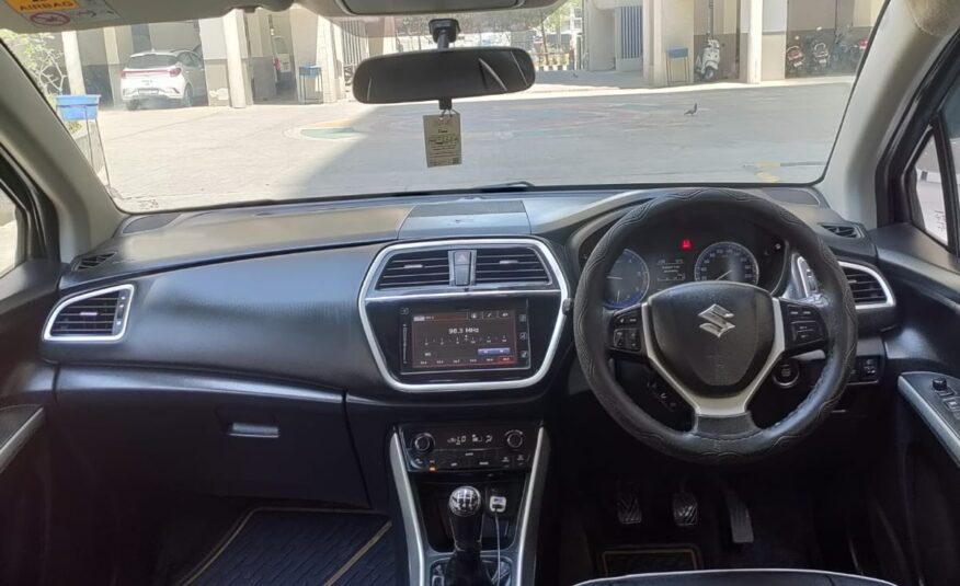 MARUTI SUZUKI  S-CROSS 2017 ZETA