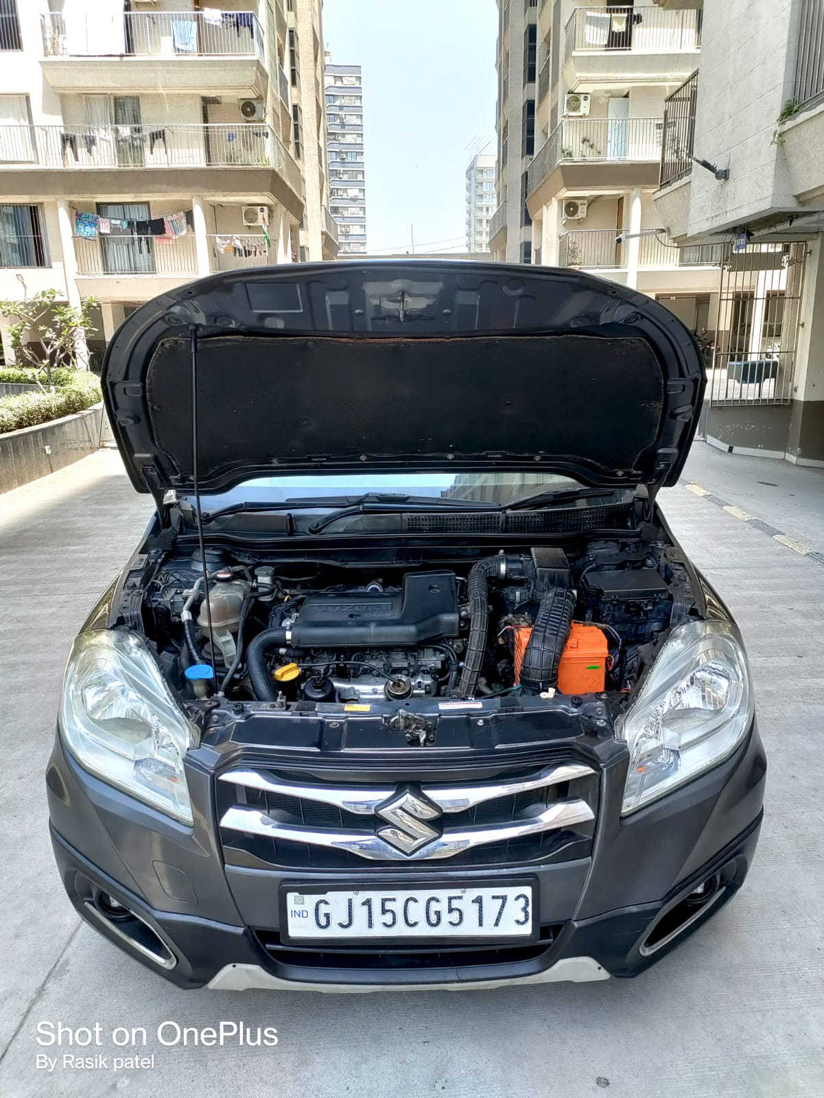 MARUTI SUZUKI  S-CROSS 2017 ZETA